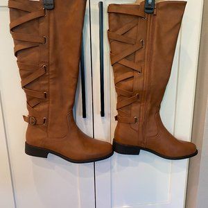 Never Worn - New Women's Winter Knee High Riding Boots